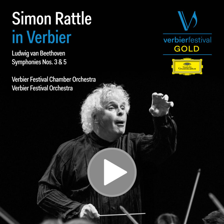 Simon Rattle in Verbier cover